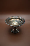 Load image into Gallery viewer, Silver Plated Pedestal Compote
