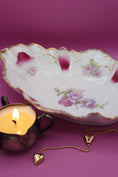 Load image into Gallery viewer, German Floral Porcelain Bowl
