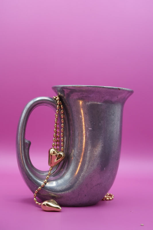 Pewter Trombone Cup