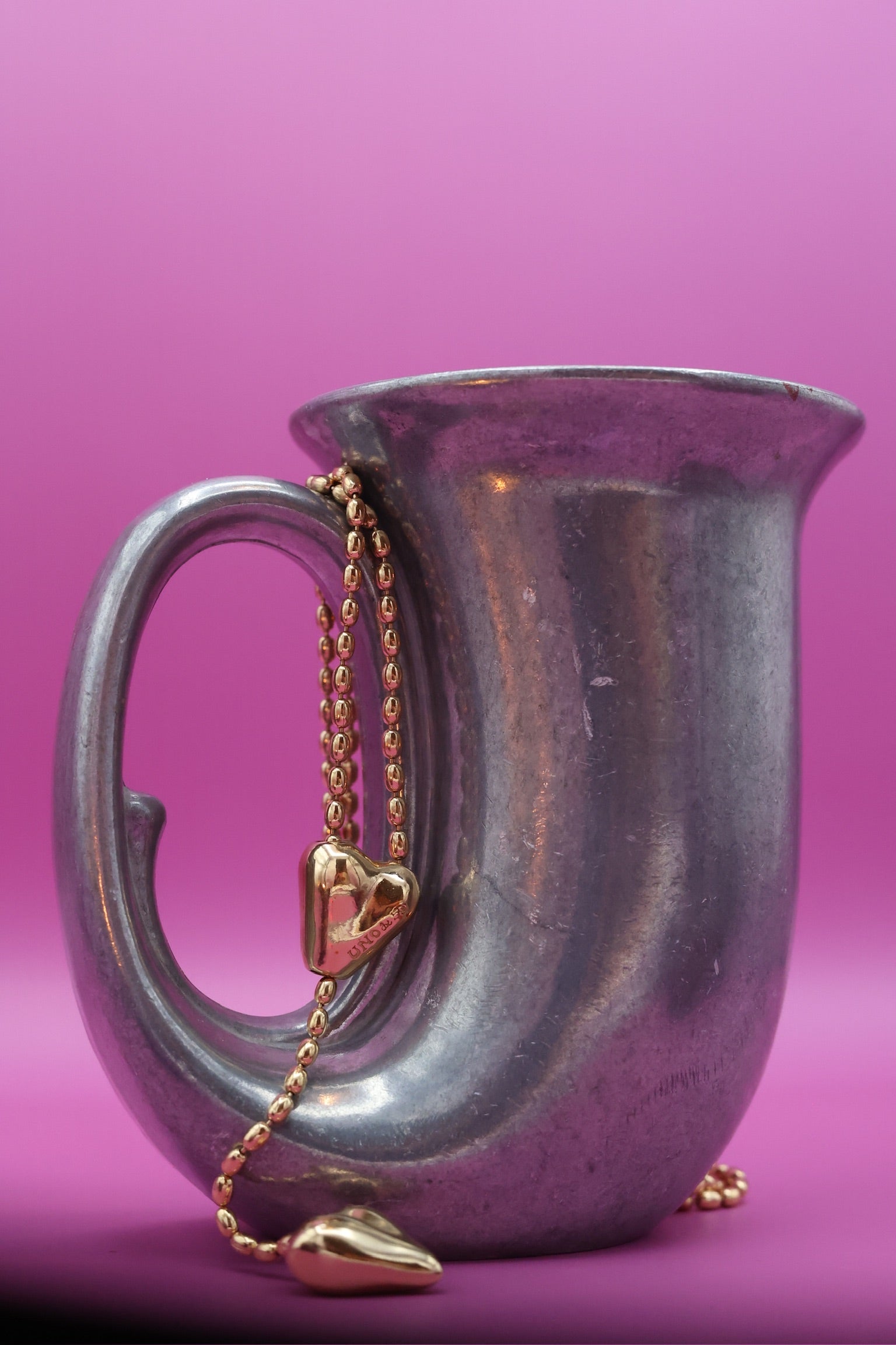 Pewter Trombone Cup