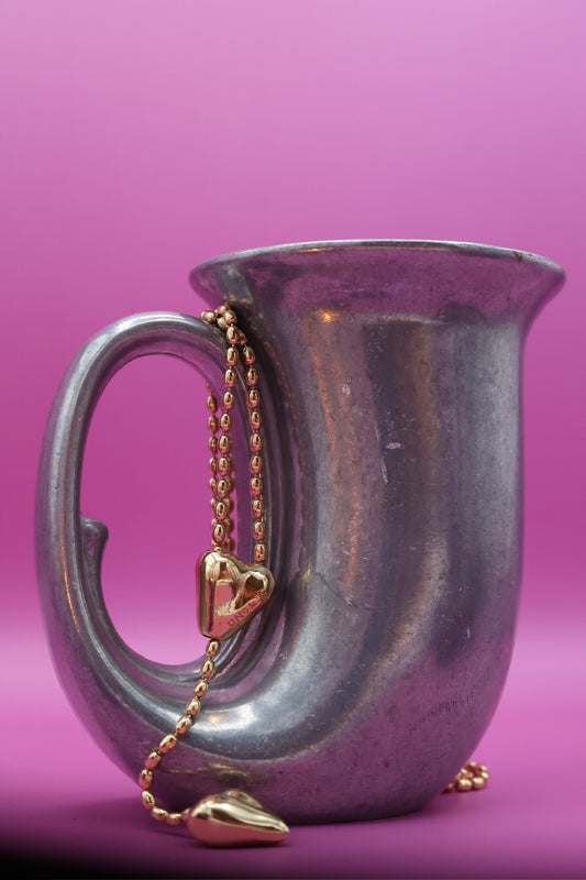 Pewter Trombone Cup