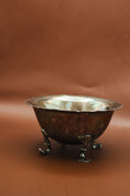 Load image into Gallery viewer, Pairpoint Silver Plated Footed Bowl
