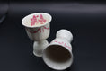 Load image into Gallery viewer, Wedgewood Ceramic Egg Cruet Set - Toothpick Holder
