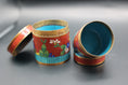 Load image into Gallery viewer, Cloisonné Lidded Jars
