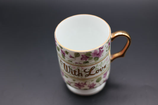 "With Love" Porcelain Mug