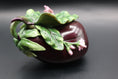 Load image into Gallery viewer, Fitz & Floyd Eggplant Lidded Dish
