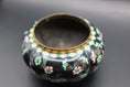 Load image into Gallery viewer, Cloisonne Black Bowl 19th Century
