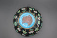 Load image into Gallery viewer, Cloisonne Black Bowl 19th Century
