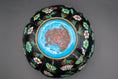 Load image into Gallery viewer, Cloisonne Black Bowl 19th Century
