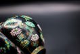 Load image into Gallery viewer, Cloisonne Black Bowl 19th Century
