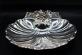 Load image into Gallery viewer, Reed & Barton Silver Plated Shell Server With Grape Details And Feet
