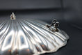 Load image into Gallery viewer, Reed & Barton Silver Plated Shell Server With Grape Details And Feet
