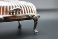 Load image into Gallery viewer, F.B. Rogers Silver Plated Butter Dish With Lion Head/Paw Feet
