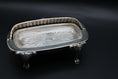 Load image into Gallery viewer, F.B. Rogers Silver Plated Butter Dish With Lion Head/Paw Feet
