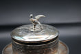 Load image into Gallery viewer, Pairpoint Quadruple Silver Plated Butter Dish With Bird Finial
