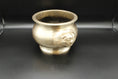 Load image into Gallery viewer, Brass Foo Dog Heavy Cache Pot
