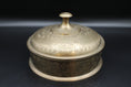 Load image into Gallery viewer, Brass Lidded Bowl With Etched Detailing
