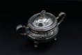 Load image into Gallery viewer, Silver Plated Sugar & Creamer Set With Intricate Floral Detailing - Ballad Community
