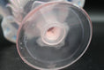 Load image into Gallery viewer, Fenton Iridescent Opalescent Pink Cactus Compote
