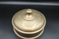 Load image into Gallery viewer, Brass Lidded Bowl With Etched Detailing
