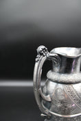 Load image into Gallery viewer, Silver Plated Rogers & Bro Pitcher Monogrammed "TK"
