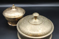 Load image into Gallery viewer, Brass Lidded Bowl With Etched Detailing
