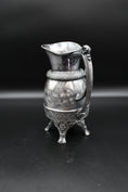 Load image into Gallery viewer, Silver Plated Rogers & Bro Pitcher Monogrammed "TK"
