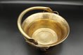 Load image into Gallery viewer, Brass Basket With Handle & Bows
