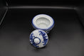 Load image into Gallery viewer, The Bombay Company Blue and White Ceramic Lidded Dish
