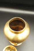 Load image into Gallery viewer, Brass Lidded Urn
