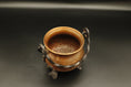 Load image into Gallery viewer, Copper Mini Cauldron Cast Metal 3 Footed
