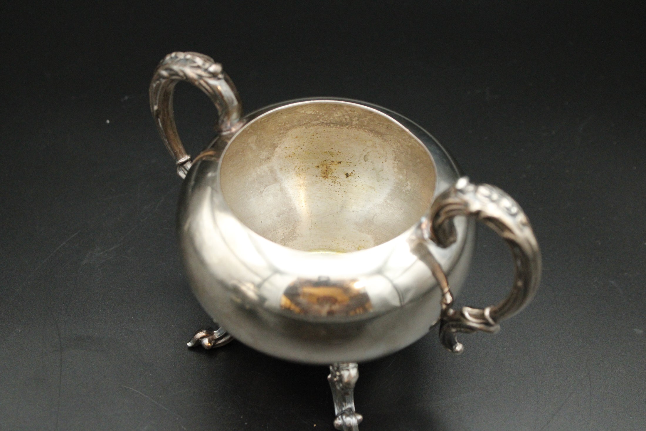 Sheridan Silver Plated Lidded Sugar and Creamer Set