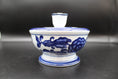 Load image into Gallery viewer, The Bombay Company Blue and White Ceramic Lidded Dish
