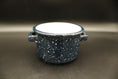 Load image into Gallery viewer, Dark Blue Ceramic Two Handled Cup
