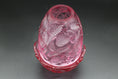 Load image into Gallery viewer, Fenton Dusty Rose Strawberry Pattern Fairy Lamp
