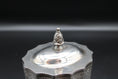 Load image into Gallery viewer, Godinger Silver Plated Scallop Edges Tea Caddy
