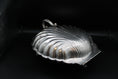 Load image into Gallery viewer, Silver Plated Shell Footed Server
