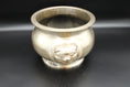 Load image into Gallery viewer, Brass Foo Dog Heavy Cache Pot
