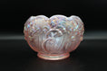 Load image into Gallery viewer, Fenton Lily of the Valley Pink Iridescent Glass Bowl
