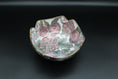 Load image into Gallery viewer, Porcelain Hand Painted Fruit Bowl With Peach and Grape Design
