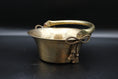 Load image into Gallery viewer, Brass Basket With Handle & Bows
