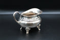 Load image into Gallery viewer, Silver Plated Sugar & Creamer Set With Intricate Floral Detailing - Ballad Community
