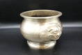 Load image into Gallery viewer, Brass Foo Dog Heavy Cache Pot
