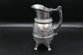 Load image into Gallery viewer, Silver Plated Rogers & Bro Pitcher Monogrammed "TK"
