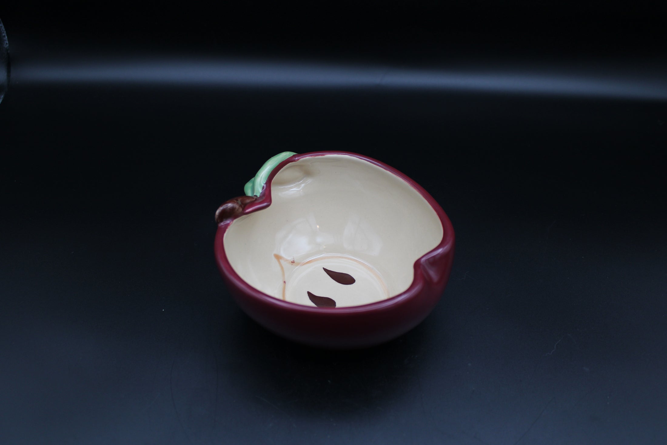 Ceramic Apple Bowl