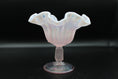 Load image into Gallery viewer, Fenton Iridescent Opalescent Pink Cactus Compote
