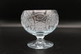 Load image into Gallery viewer, Crystal Ice Cream Bowl Etched Detailing
