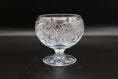 Load image into Gallery viewer, Crystal Ice Cream Bowl Etched Detailing
