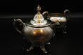 Load image into Gallery viewer, Sheridan Silver Plated Lidded Sugar and Creamer Set
