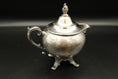 Load image into Gallery viewer, Sheridan Silver Plated Lidded Sugar and Creamer Set
